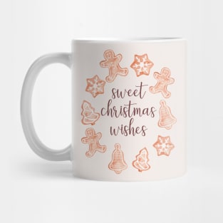 Christmas Gingerbread Cookies Mug